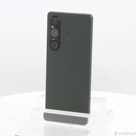 〔中古〕SONY(ソニー) Xperia 1 V 512GB カーキグリーン XQ-DQ44 SIMフリー〔344-ud〕