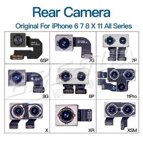 For iPhone Rear Camera 6 6S 7 8 Plus Back Camera Rear Main Lens Flex Cable