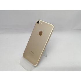 【中古】Apple 国内版 【SIMフリー】 iPhone 7 32GB ゴールド MNCG2J/A【川越クレアモール】保証期間１ヶ月【ランクC】