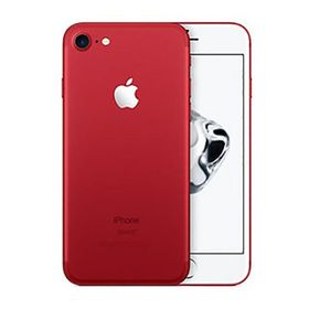 iPhone7[256GB] SIMロック解除 SB/YM レッド【安心保証】