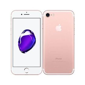 iPhone7[32GB] SIMロック解除 SB/YM ローズゴールド【安心保証】