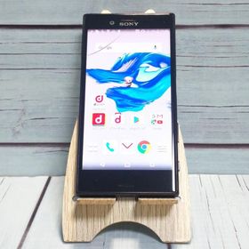 docomo Xperia X Compact SO-02J Universe Black 本体 白ロム [訳あり] SIMロック解除済み SIMフリー D449300