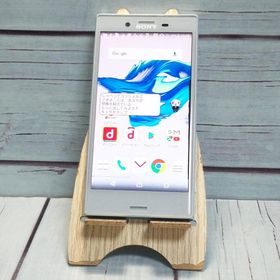 docomo Xperia X Compact SO-02J Mist Blue ミストブルー 本体 白ロム [訳あり] SIMロック解除済み SIMフリー D603059