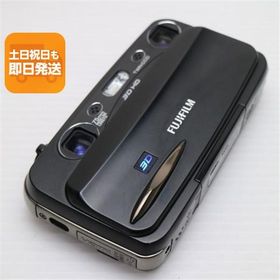 新品同様 FinePix REAL 3D W3 ブラック 即日発送 デジカメ FUJIFILM デジタルカメラ 本体 あすつく 土日祝発送OK