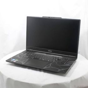 〔中古〕MSI(エムエスアイ) 〔展示品〕 Cyborg 17 B2RW Cyborg-17-B2RWEKG-6669JP オデッセイグレイ ＆ スケルトン〔262-ud〕