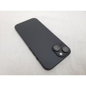 (中古)(Apple) iPhone15 128GB ブラック /MTMH3J/A 【国内版 SIMFREE】、SIMフリー