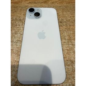【中古正常品】iPhone15 128GB ブルー SIMフリー MTML3J/A A447