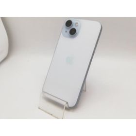 【中古】Apple 国内版 【SIMフリー】 iPhone 15 128GB ブルー MTML3J/A【アリオ倉敷】保証期間１ヶ月【ランクB】