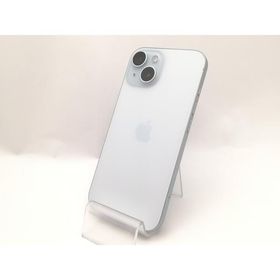 【中古】Apple 国内版 【SIMフリー】 iPhone 15 128GB ブルー MTML3J/A【新宿東口】保証期間１ヶ月【ランクC】