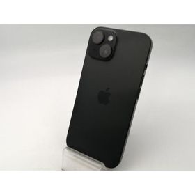 【中古】Apple 国内版 【SIMフリー】 iPhone 15 512GB ブラック MTMU3J/A【大阪堂島】保証期間１ヶ月【ランクC】