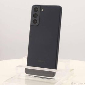 〔中古〕SAMSUNG(サムスン) Galaxy S21 5G 256GB ファントムグレー SCG09 auロック解除SIMフリー〔305-ud〕