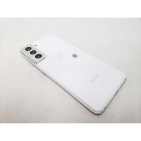 (中古)(SAMSUNG) SC-51B ファントムホワイト /Galaxy S21 5G、docomo