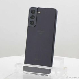〔中古〕SAMSUNG(サムスン) Galaxy S21 5G 256GB ファントムグレー SC-51B docomoロック解除SIMフリー〔348-ud〕