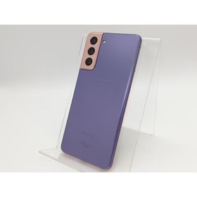 【中古】SAMSUNG docomo 【SIMロック解除済み】 Galaxy S21 5G ファントムバイオレット 8GB 256GB SC-51B【大宮東口】保証期間１ヶ月【ランクC】