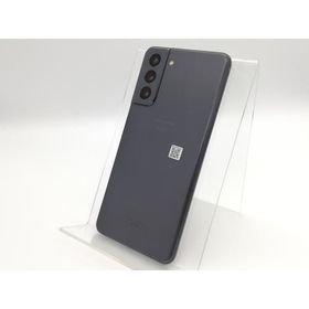 【中古】SAMSUNG docomo 【SIMロック解除済み】 Galaxy S21 5G ファントムグレー 8GB 256GB SC-51B【高崎モントレー】保証期間１週間【ランクC】