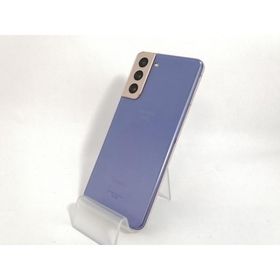 【中古】SAMSUNG docomo 【SIMロック解除済み】 Galaxy S21 5G ファントムバイオレット 8GB 256GB SC-51B【静岡】保証期間１ヶ月【ランクB】