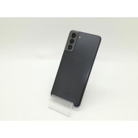 【中古】SAMSUNG docomo 【SIMロック解除済み】 Galaxy S21 5G ファントムグレー 8GB 256GB SC-51B【静岡】保証期間１ヶ月【ランクC】