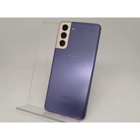 【中古】SAMSUNG docomo 【SIMロック解除済み】 Galaxy S21 5G ファントムバイオレット 8GB 256GB SC-51B【日本橋3】保証期間１ヶ月【ランクB】