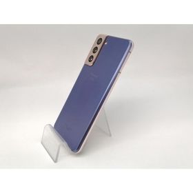 【中古】SAMSUNG docomo 【SIMロック解除済み】 Galaxy S21 5G ファントムバイオレット 8GB 256GB SC-51B【府中ル・シーニュ】保証期間１ヶ月【ランクB】