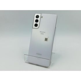 【中古】SAMSUNG docomo 【SIMロック解除済み】 Galaxy S21 5G ファントムホワイト 8GB 256GB SC-51B【千葉】保証期間１ヶ月【ランクB】