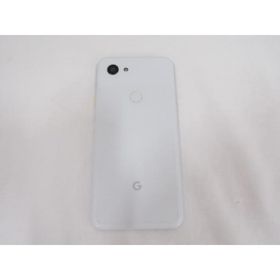 Pixel 3a 64GB Google G020H 利用制限◯ ソフトバンク SIMロック解除済み nano-SIM 本体のみ ホワイト 動作確認済み 中古品 ◆060191