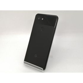 【中古】Google docomo 【SIMロック解除済み】 Pixel 3a G020H 64GB Just Black【三宮センター】保証期間１ヶ月【ランクB】