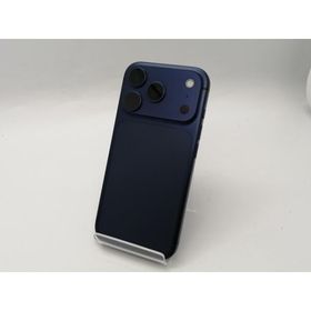 【中古】Apple 国内版 【SIMフリー】 iPhone 17 Pro 256GB ディープブルー MG874J/A【広島本通】保証期間１ヶ月【ランクC】