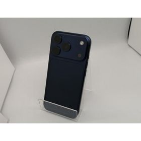 【中古】Apple 国内版 【SIMフリー】 iPhone 17 Pro 256GB ディープブルー MG874J/A【OSU301】保証期間１ヶ月【ランクB】