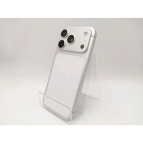 【中古】Apple 国内版 【SIMフリー】 iPhone 17 Pro 256GB シルバー MG854J/A【ECセンター】保証期間１ヶ月【ランクA】