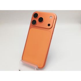 【中古】Apple 国内版 【SIMフリー】 iPhone 17 Pro 512GB コズミックオレンジ MG8A4J/A【福岡天神】保証期間１ヶ月【ランクA】