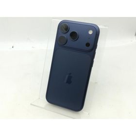 【中古】Apple docomo 【SIMフリー】 iPhone 17 Pro 512GB ディープブルー MG8C4J/A【大須】保証期間１ヶ月【ランクA】