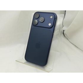 【中古】Apple 国内版 【SIMフリー】 iPhone 17 Pro 512GB ディープブルー MG8C4J/A【川崎】保証期間１ヶ月【ランクA】