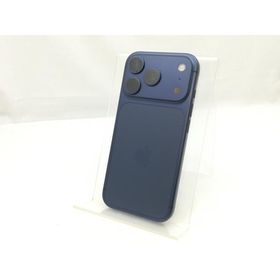 【中古】Apple 国内版 【SIMフリー】 iPhone 17 Pro 256GB ディープブルー MG874J/A【川崎駅前】保証期間１ヶ月【ランクB】
