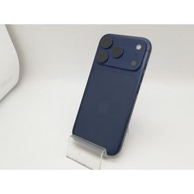 【中古】Apple 国内版 【SIMフリー】 iPhone 17 Pro 256GB ディープブルー MG874J/A【アリオ倉敷】保証期間１ヶ月【ランクB】