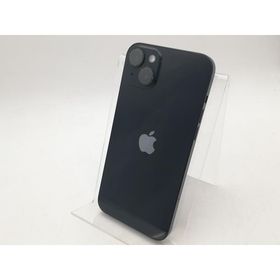 【中古】Apple docomo 【SIMフリー】 iPhone 14 Plus 128GB ミッドナイト MQ4A3J/A【横浜】保証期間１ヶ月【ランクC】