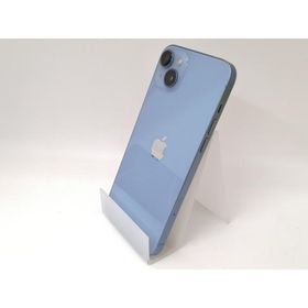 【中古】Apple docomo 【SIMフリー】 iPhone 14 Plus 128GB ブルー MQ4H3J/A【戸塚】保証期間１ヶ月【ランクC】