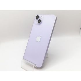 【中古】Apple 国内版 【SIMフリー】 iPhone 14 Plus 512GB パープル MQ4U3J/A【戸塚】保証期間１ヶ月【ランクB】