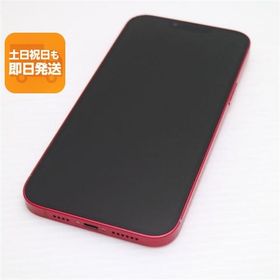 美品 SIMフリー iPhone14 Plus 256GB レッド スマホ 中古あすつく 土日祝発送 即日発送