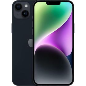 美品中古 Appleストア版 SIMフリー iPhone14 Plus 256GB ミッドナイト色