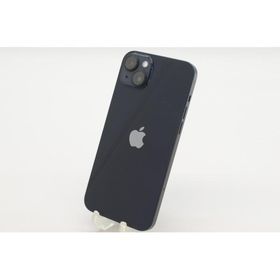 [中古]SIMフリー Apple iPhone14 Plus 128GB Midnight A2885 MQ4A3J/A