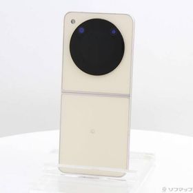 〔中古〕ZTE Libero Flip 128GB ゴールド A304ZT Y!mobile SIMフリー〔349-ud〕