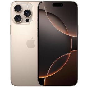 美品 国内版 SIMフリー iPhone16 Pro Max 256GB デザートチタニウム色