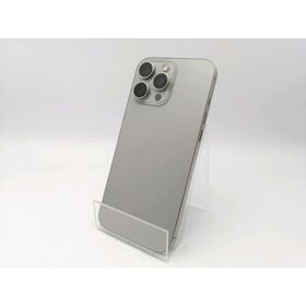 【中古】Apple 国内版 【SIMフリー】 iPhone 16 Pro Max 256GB ナチュラルチタニウム MYWK3J/A【ECセンター】保証期間１ヶ月【ランクB】