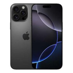 iPhone16 Pro Max[1TB] docomo ブラックチタニウム【安心保証】