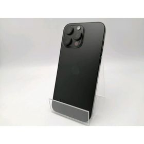 【中古】Apple 国内版 【SIMフリー】 iPhone 16 Pro Max 256GB ブラックチタニウム MYWG3J/A【ECセンター】保証期間１ヶ月【ランクA】