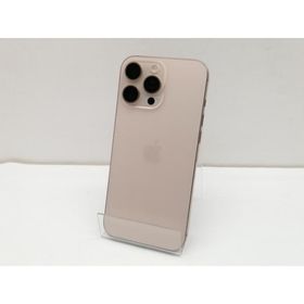 【中古】Apple 国内版 【SIMフリー】 iPhone 16 Pro Max 512GB デザートチタニウム MYWN3J/A【仙台イービーンズ】保証期間１ヶ月【ランクB】
