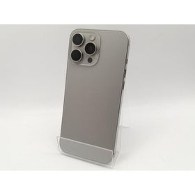 【中古】Apple 国内版 【SIMフリー】 iPhone 16 Pro Max 512GB ナチュラルチタニウム MYWP3J/A【博多】保証期間１ヶ月【ランクC】