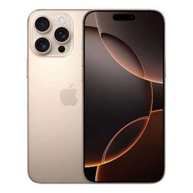 iPhone16 Pro Max[512GB] SoftBank デザートチタニウム【安心 …