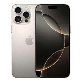 iPhone16 Pro Max[512GB] au ナチュラルチタニウム【安心保証】