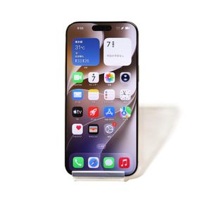 iPhone 16 Pro Max 512GB SIMフリー [デザートチタニウム]